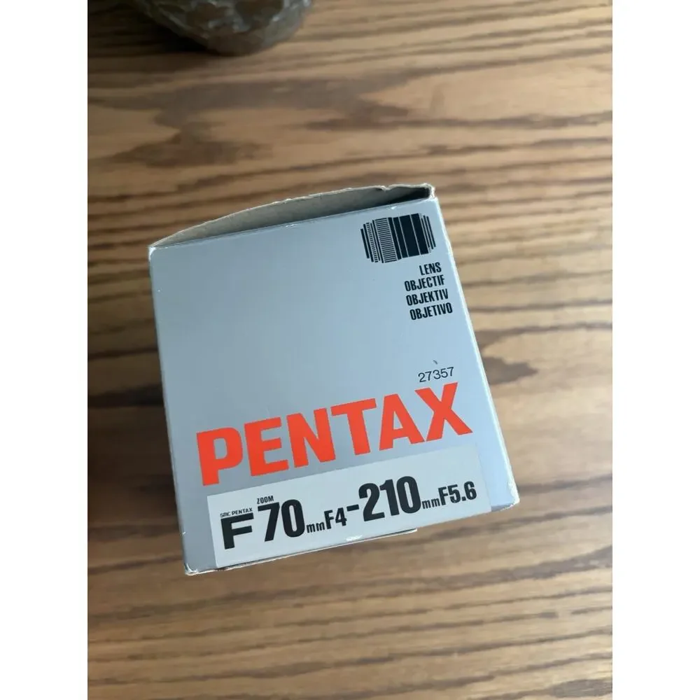 Pentax excellent camera